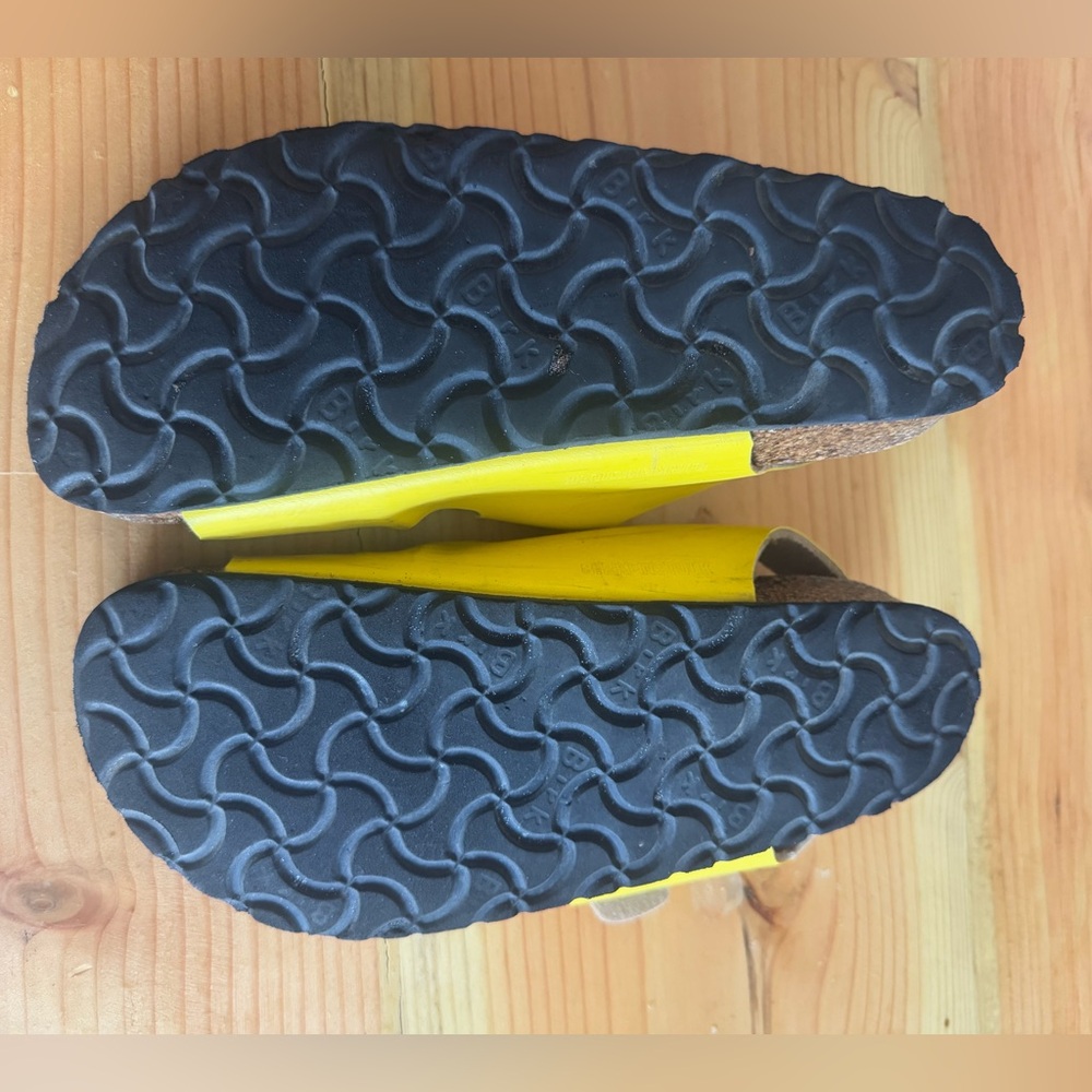 Birkenstock Milan Sandal - Yellow - Size EU 40 - Picture 6 of 6
